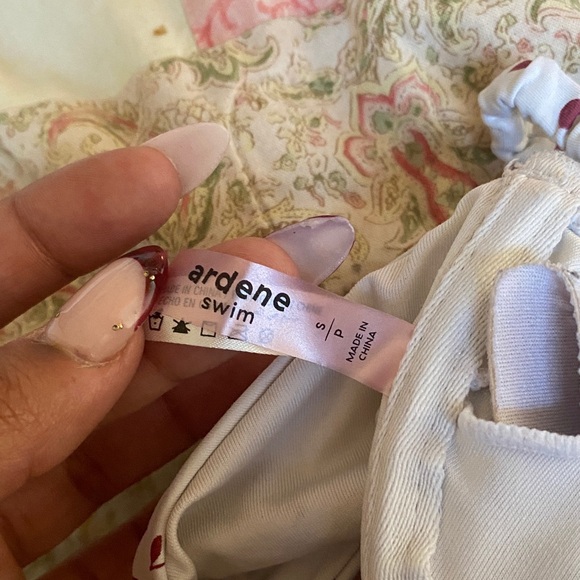 Ardene Cherry Print Ruffle Bra - Picture 2 of 2